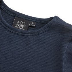 Petit by Sofie Schnoor - L/ T-Shirt, Dark Blue