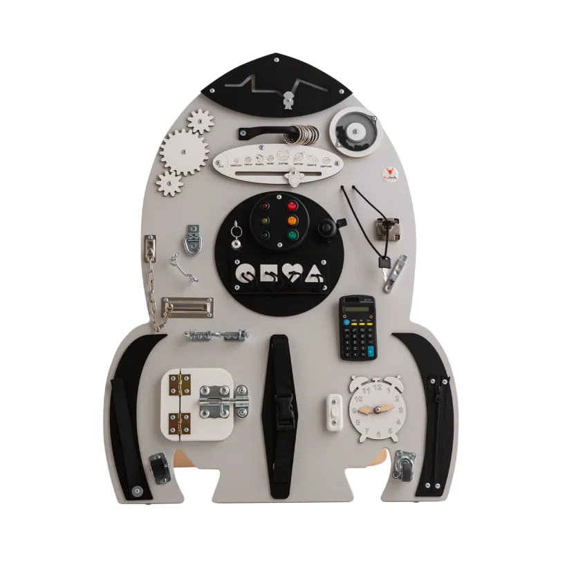 Aktivitetstavle - Raket