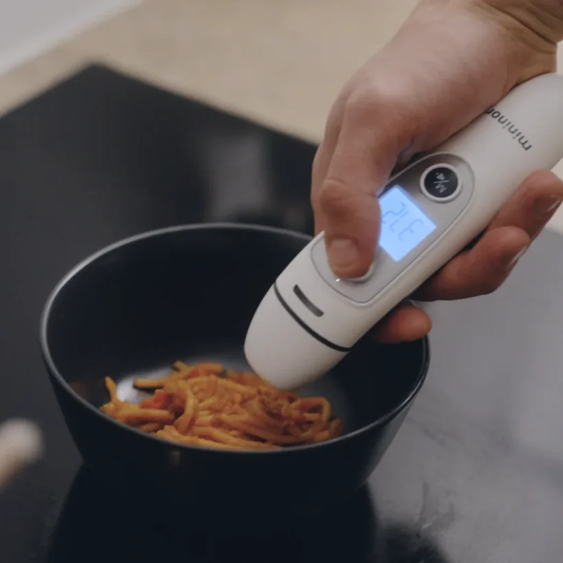 Mininor - re- &amp; Pande-termometer  3-i-1 mling