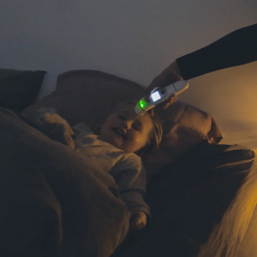 Mininor - re- &amp; Pande-termometer  3-i-1 mling