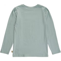 Soft Gallery - Bella Puff Unicorn Ls Tee, Blue Haze
