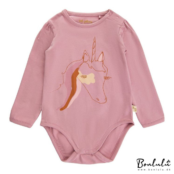 Soft Gallery - Ellen Unicorn LS Body, Lilas