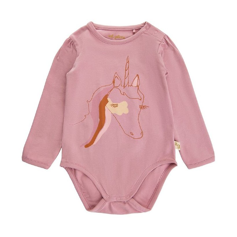 Soft Gallery - Ellen Unicorn LS Body, Lilas