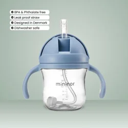 Mininor Sugerrskop 220ml "Sky Blue"