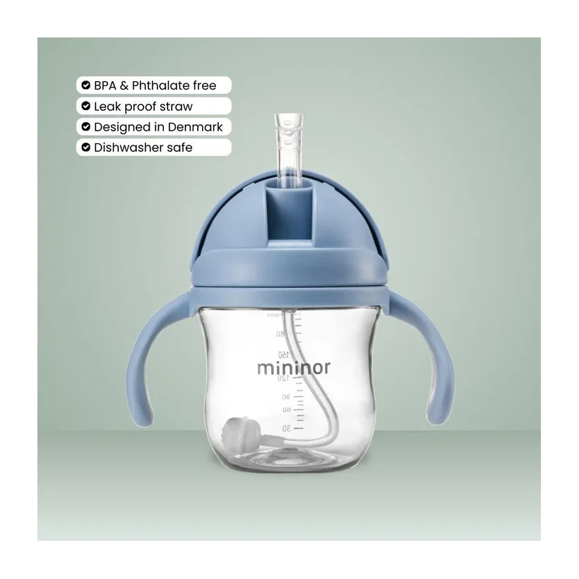 Mininor Sugerrskop 220ml "Sky Blue"