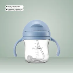 Mininor Sugerrskop 220ml "Sky Blue"