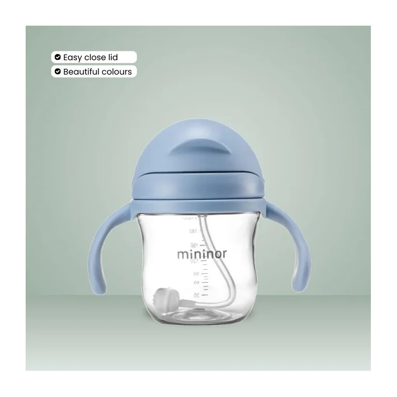 Mininor Sugerrskop 220ml "Sky Blue"