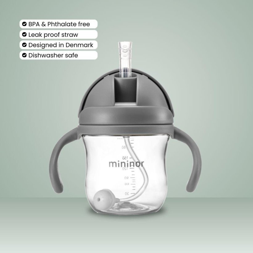 Mininor Sugerrskop 220ml "Grey Seal"