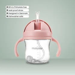 Mininor Sugerrskop 220ml "Rose"