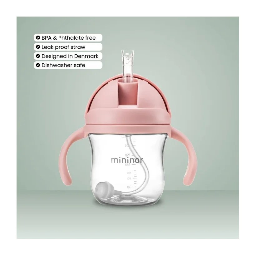 Mininor Sugerrskop 220ml "Rose"