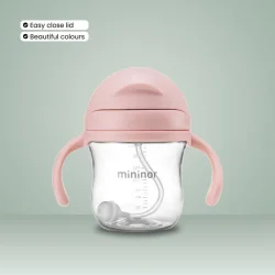 Mininor Sugerrskop 220ml "Rose"