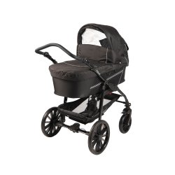 TRILLE Dream Light Barnevogn, Sort Alligator