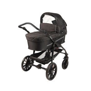 TRILLE Dream Light Barnevogn, Sort Alligator
