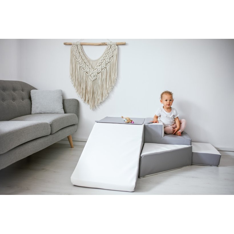 Rutsjebane legest Bld Skumleg - gul/grn/bl/orange