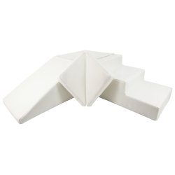 Rutsjebane legest Bld Skumleg - hvid