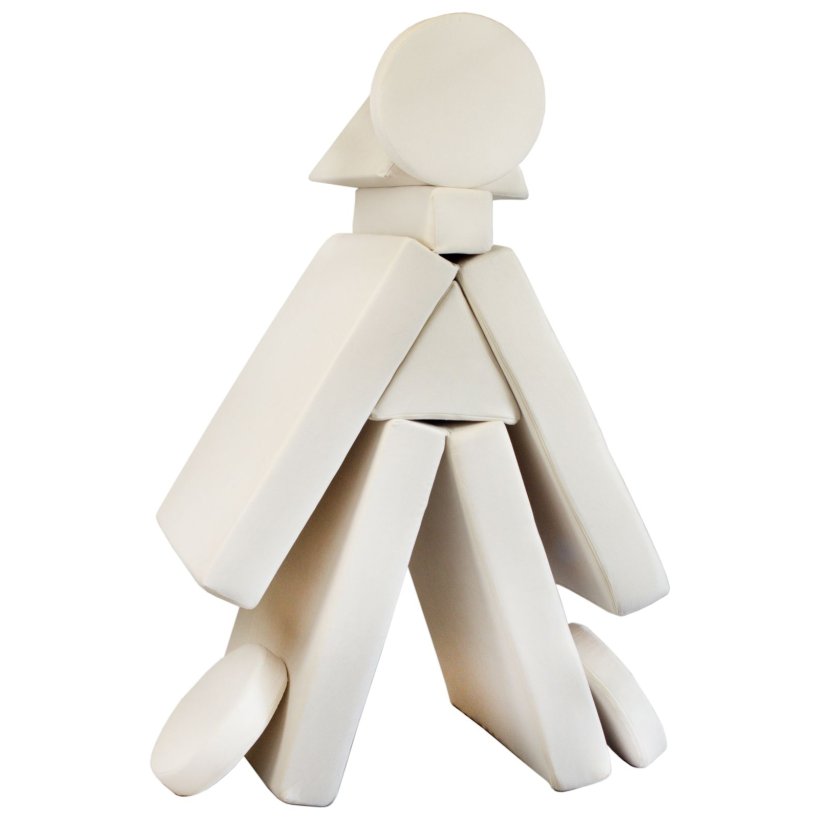 Brne Modulsofa, Creme