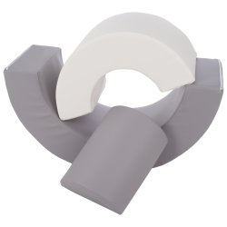 Regnbue - Skum, Gr, Hvid