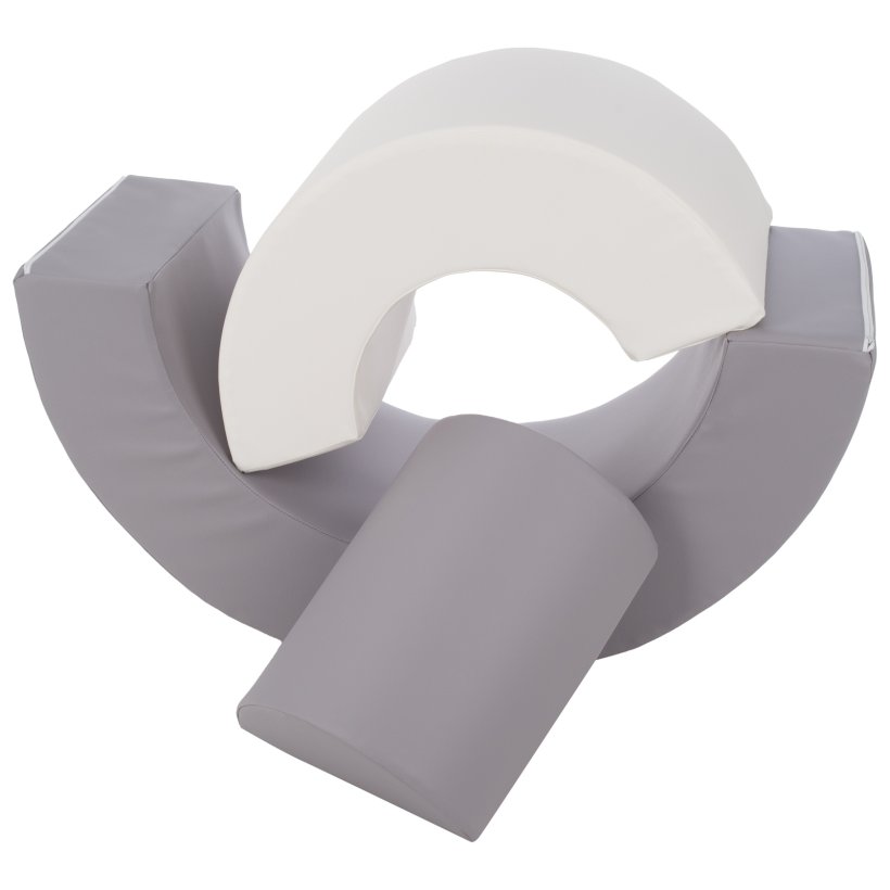 Regnbue - Skum, Gr, Hvid