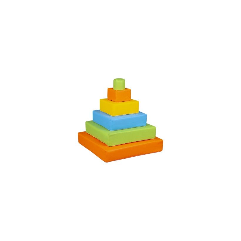 stabeltrn i skum - Grn/Gul/Bl/Orange