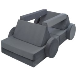 Brne Modulsofa, Sort