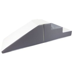 Express - Step'n'slide rutsjebane legest/Skumleg - gr/hvid