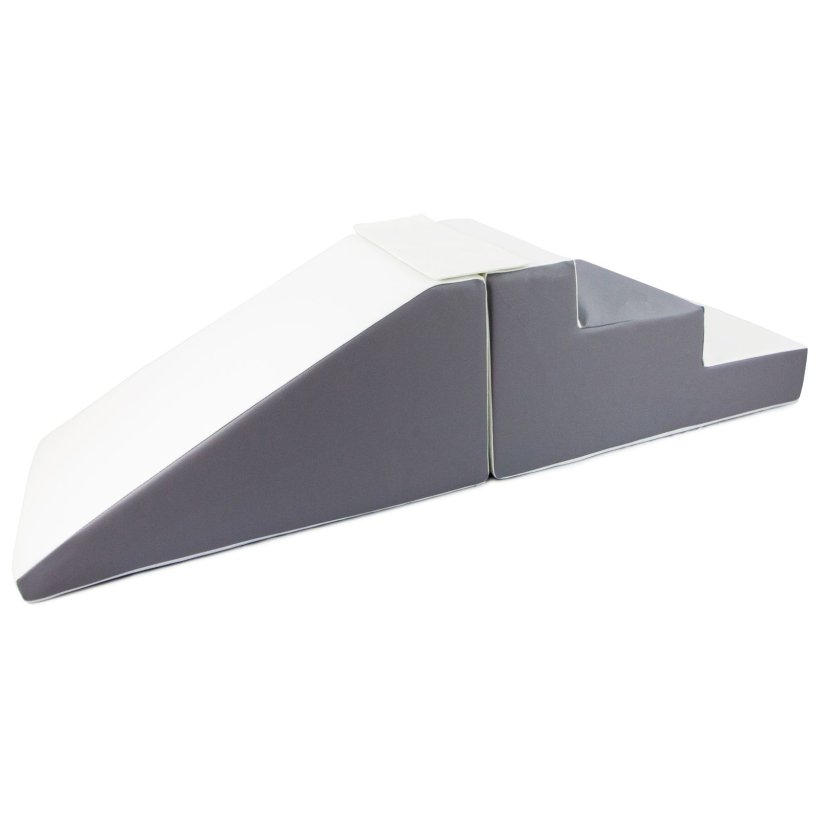 Express - Step'n'slide rutsjebane legest/Skumleg - gr/hvid