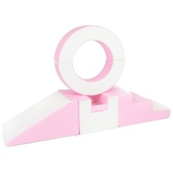 Express - Bjle skumst - Pink/Hvid