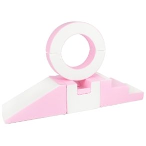 Express - Bjle skumst - Pink/Hvid