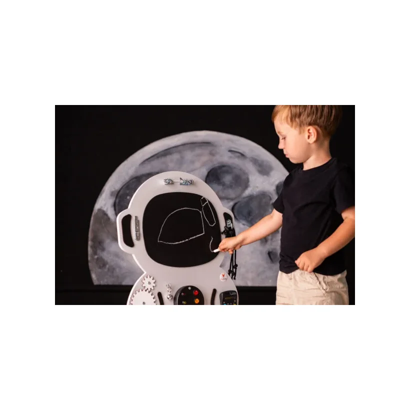 Aktivitetstavle - Astronaut