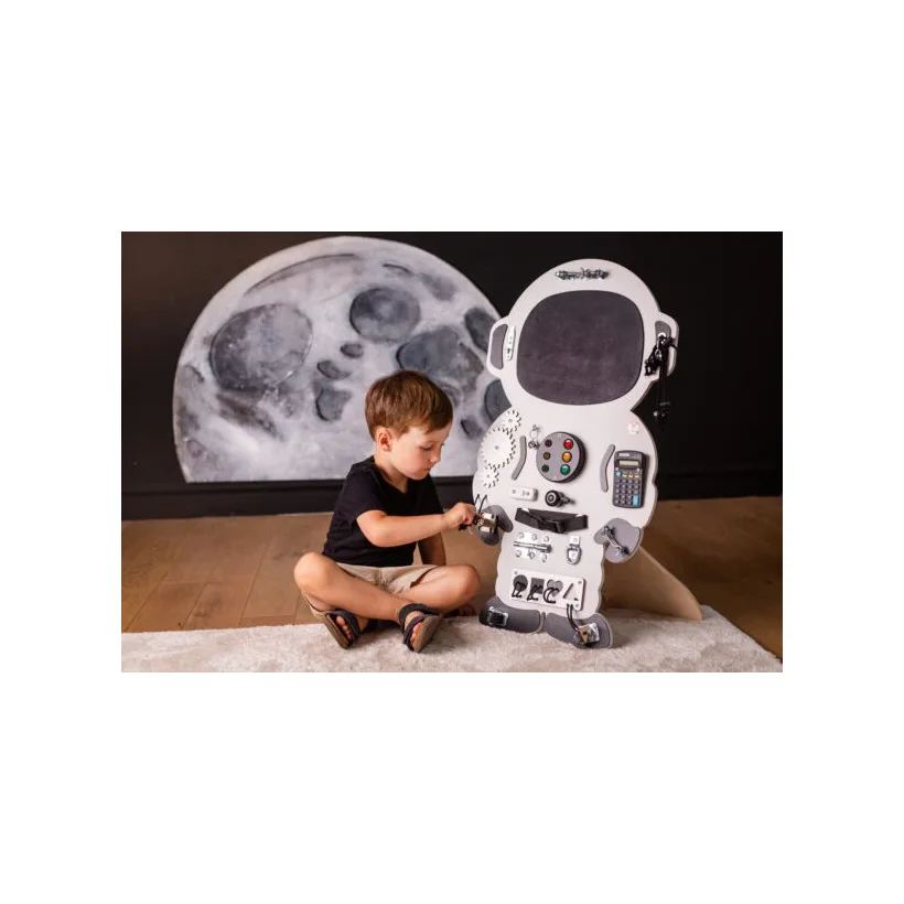 Aktivitetstavle - Astronaut