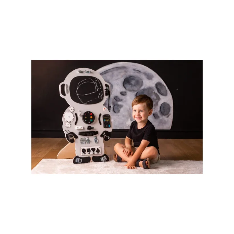 Aktivitetstavle - Astronaut