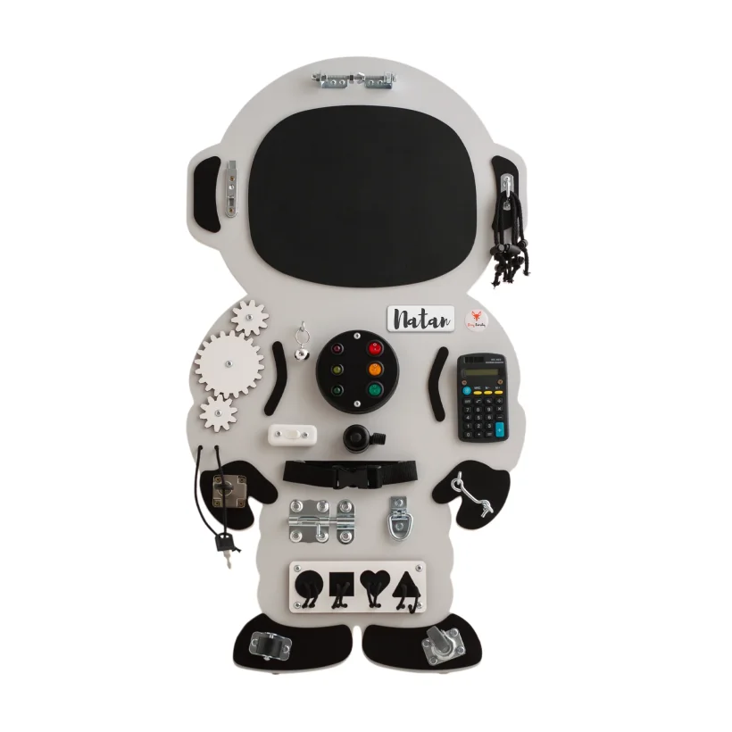 Aktivitetstavle - Astronaut