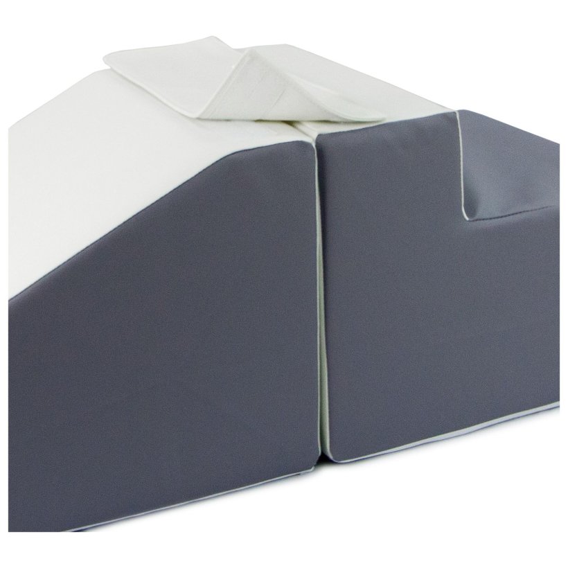 Step'n'slide rutsjebane legest/Skumleg - gr/hvid/bl