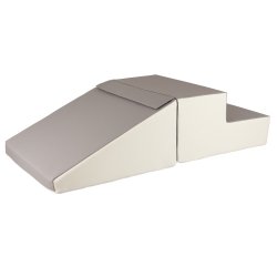 Express - Lille rutsjebane legest/Skumleg - gr/hvid