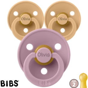 BIBS Colour Latex Str. 2 (+6 mdr.) - Sutter Med Navn