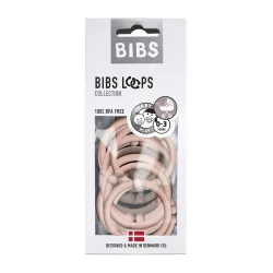 BIBS - Loops 12 Pack, Blush 