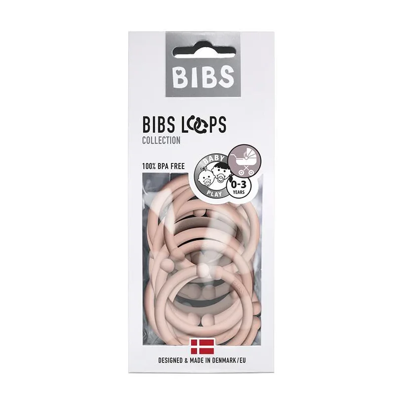 BIBS - Loops 12 Pack, Blush 