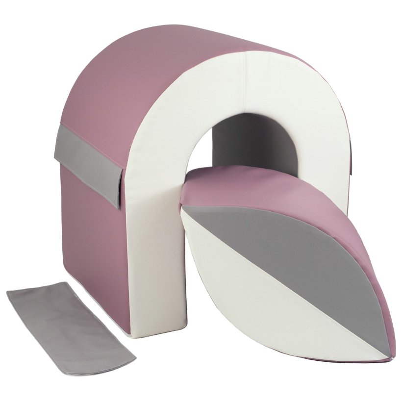 Bro + Balance Bold, Bld Skum - Hvid/Gr/Lilla