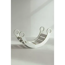 Klatrebue - Hvid- Str. L