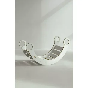 Klatrebue - Hvid- Str. L