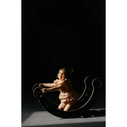 Klatrebue - Sort - Str. S