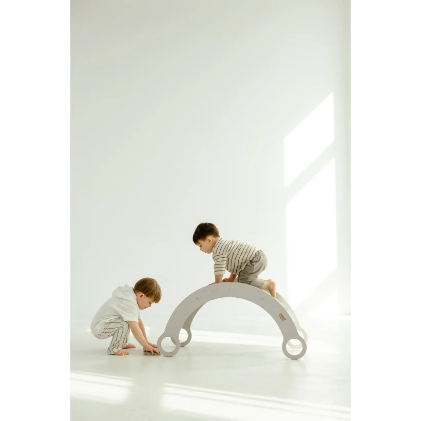 Klatrebue - Hvid - Str. M