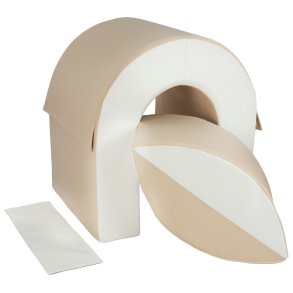 Bro + Balance Bold, Bld Skum - Hvid/Beige