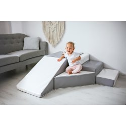 Rutsjebane legest Bld Skumleg - pastel farver