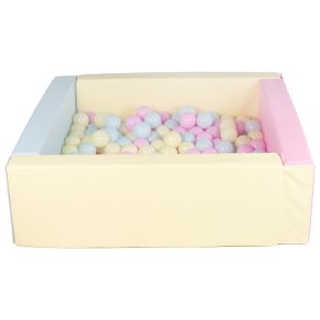 Bldt Skum Bold bassin + 300 balls, Pastel m. Pastel Bolde