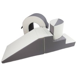 Bridge Slide Set - Bld Skum, Hvid &amp; Gr