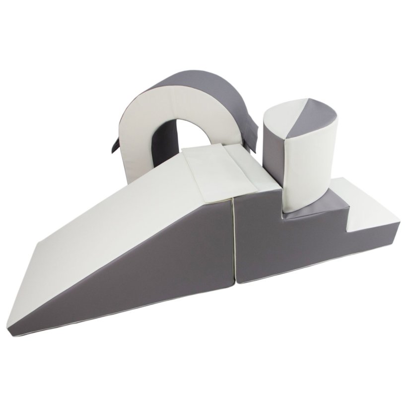 Bridge Slide Set - Bld Skum, Hvid &amp; Gr