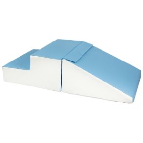 Rutsjebane legest/Skumleg - Hvid / Baby Bl,/ Gr