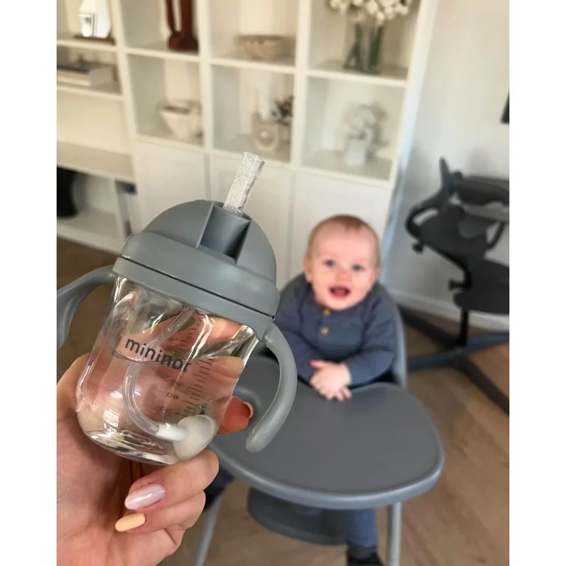 Mininor Sugerrskop 220ml "Grey Seal"