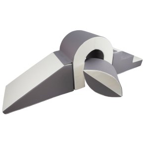 Bridge Slide Set - Bld Skum, Hvid & Gr